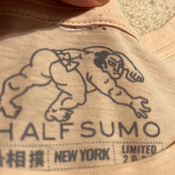 Half Sumo NYC T-Shirt size M - Picture 6 of 6